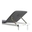 Coinfycare Fix Fixed Stretcher: Two-section, Professional for Physiotherapy and Massage with Adjustable Backrest and Antibacterial Upholstery